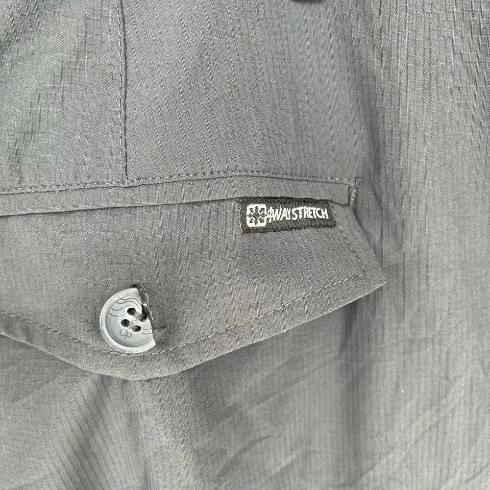 OP Mens Grey OPFlex 4-Way Stretch Cargo Shorts Size 42